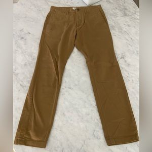 Goodfellow & Co. caramel Hennepin chino pant